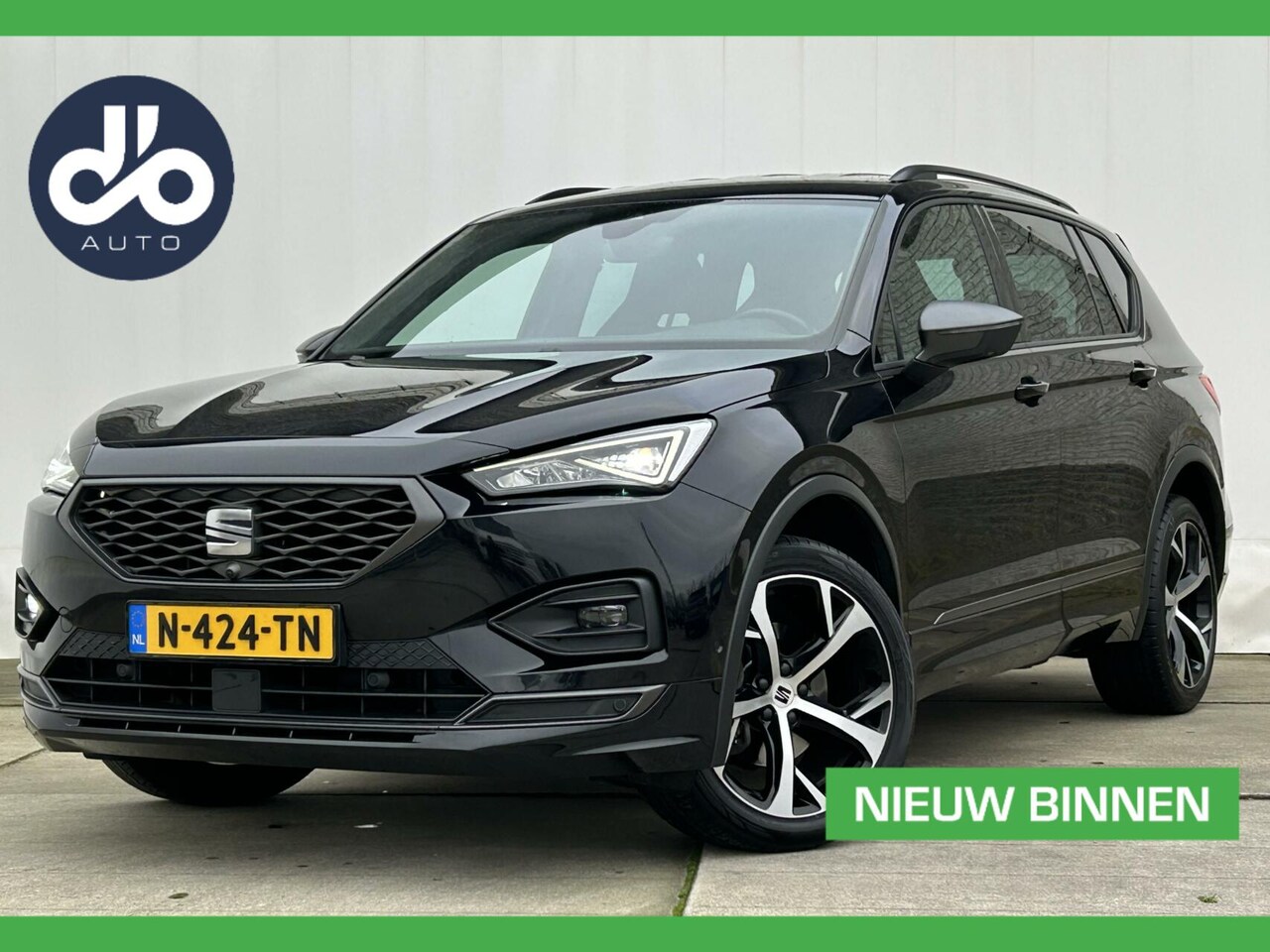 Seat Tarraco - 1.5 TSI 150pk Style Business Intense 7 PERSOONS I MEMORY STOEL I DIGI. DASH.B. I ORG.NL + - AutoWereld.nl