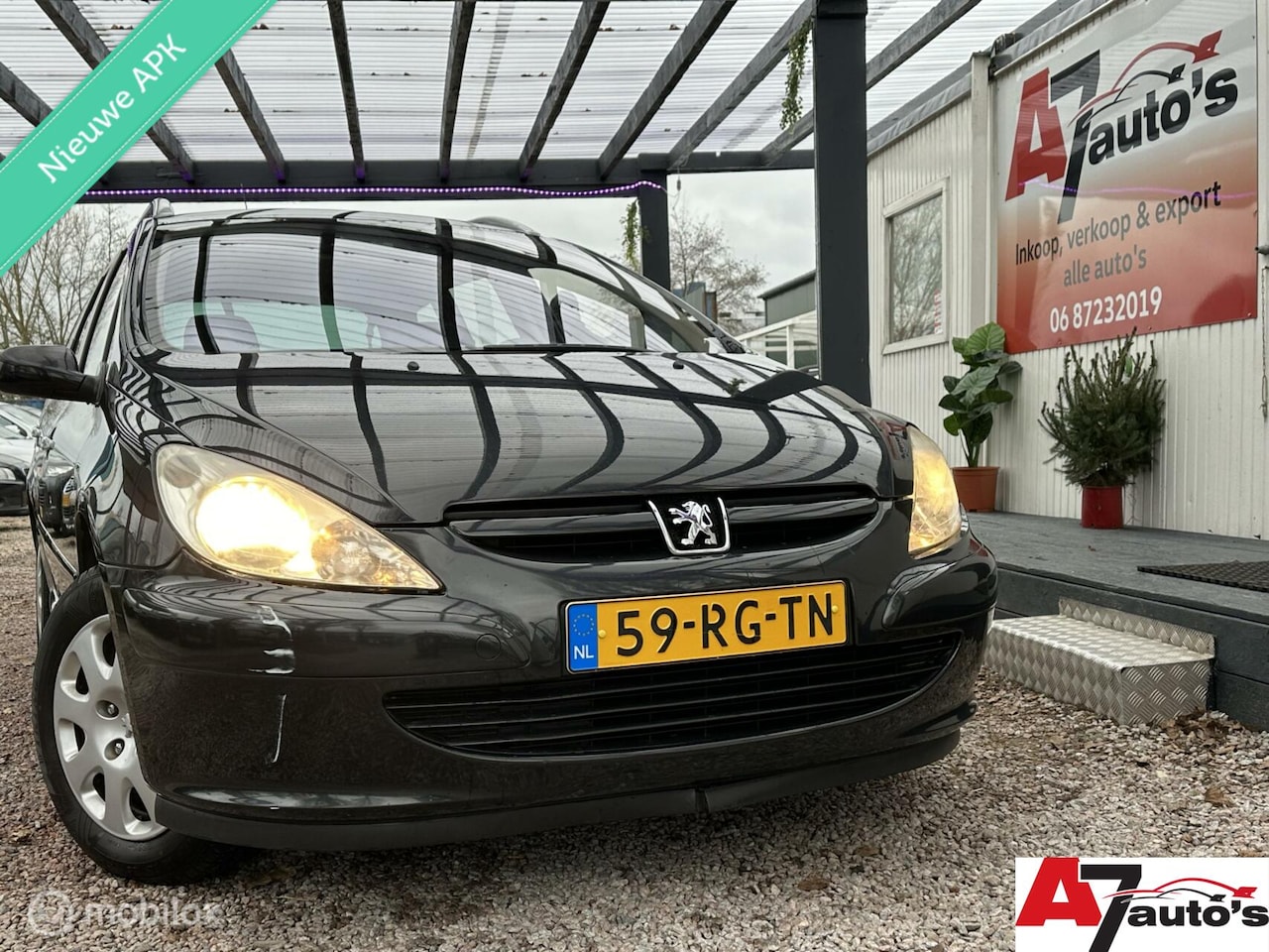 Peugeot 307 SW - 1.6-16V 1.6 16V Nieuwe APK - AutoWereld.nl