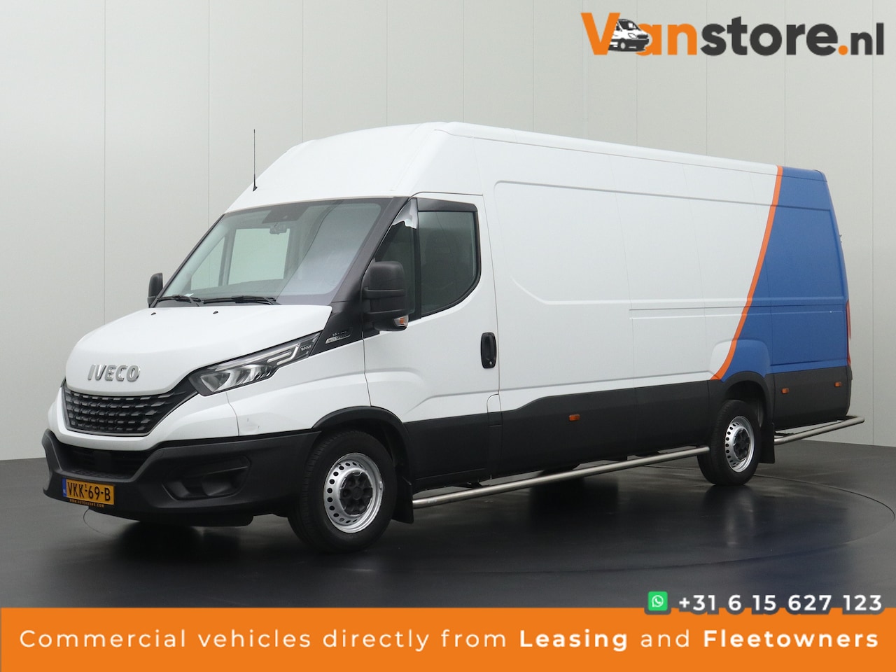 Iveco Daily - 35S14 Hi-Matic Automaat L3H2 Maxi | Airco | Camera | 3-Persoons - AutoWereld.nl