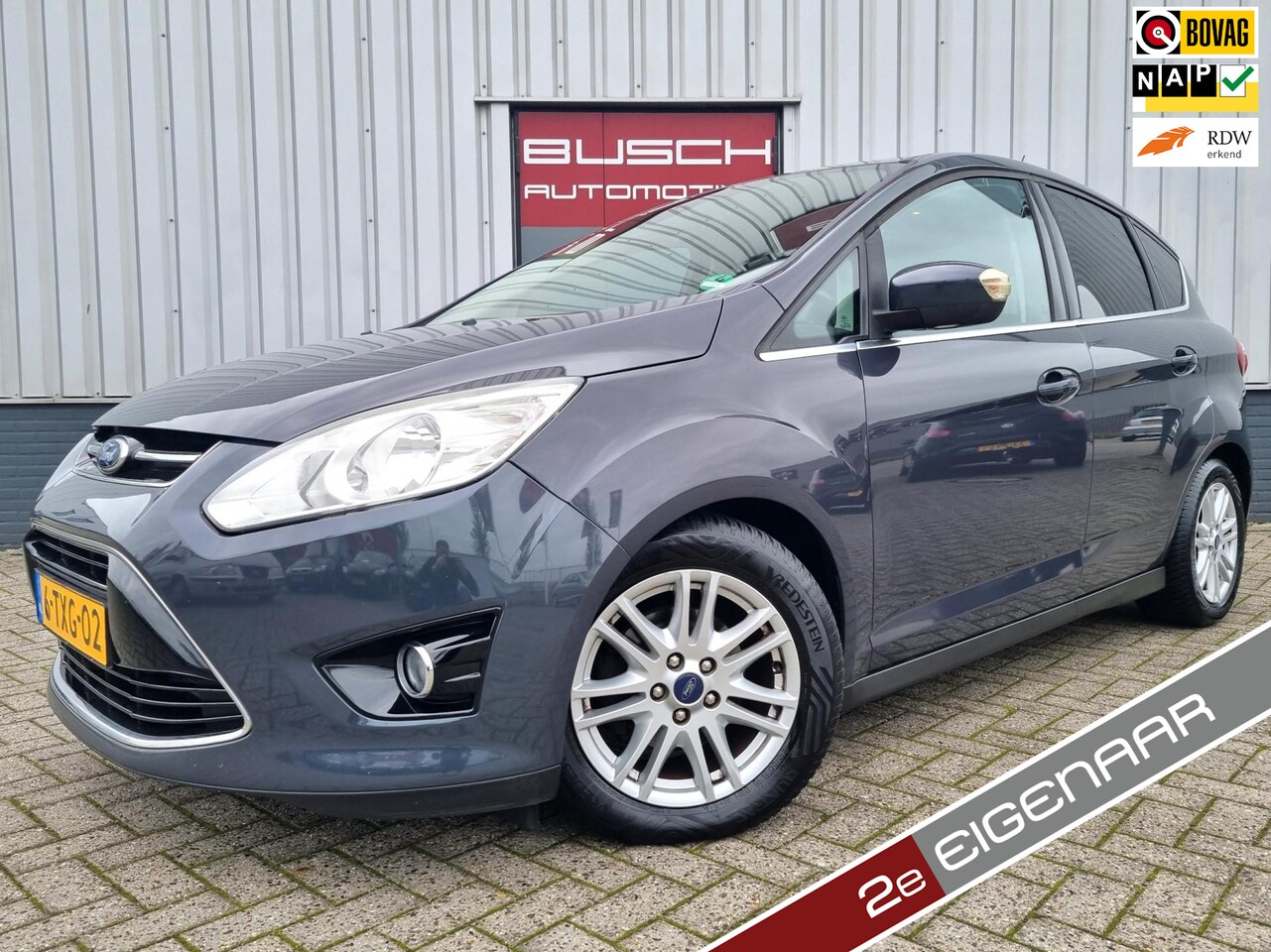 Ford C-Max - 1.0 Titanium | VAN 2e EIGENAAR | CRUISE CONTROL | - AutoWereld.nl