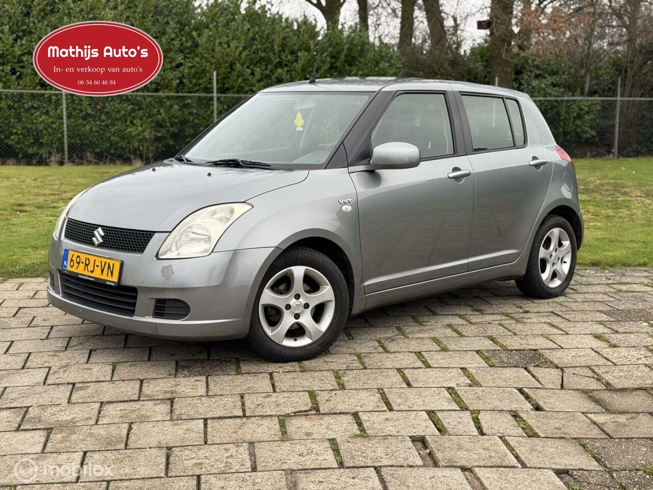 Suzuki Swift - 1.5 GLS Airco 5 deurs! Nette staat! - AutoWereld.nl