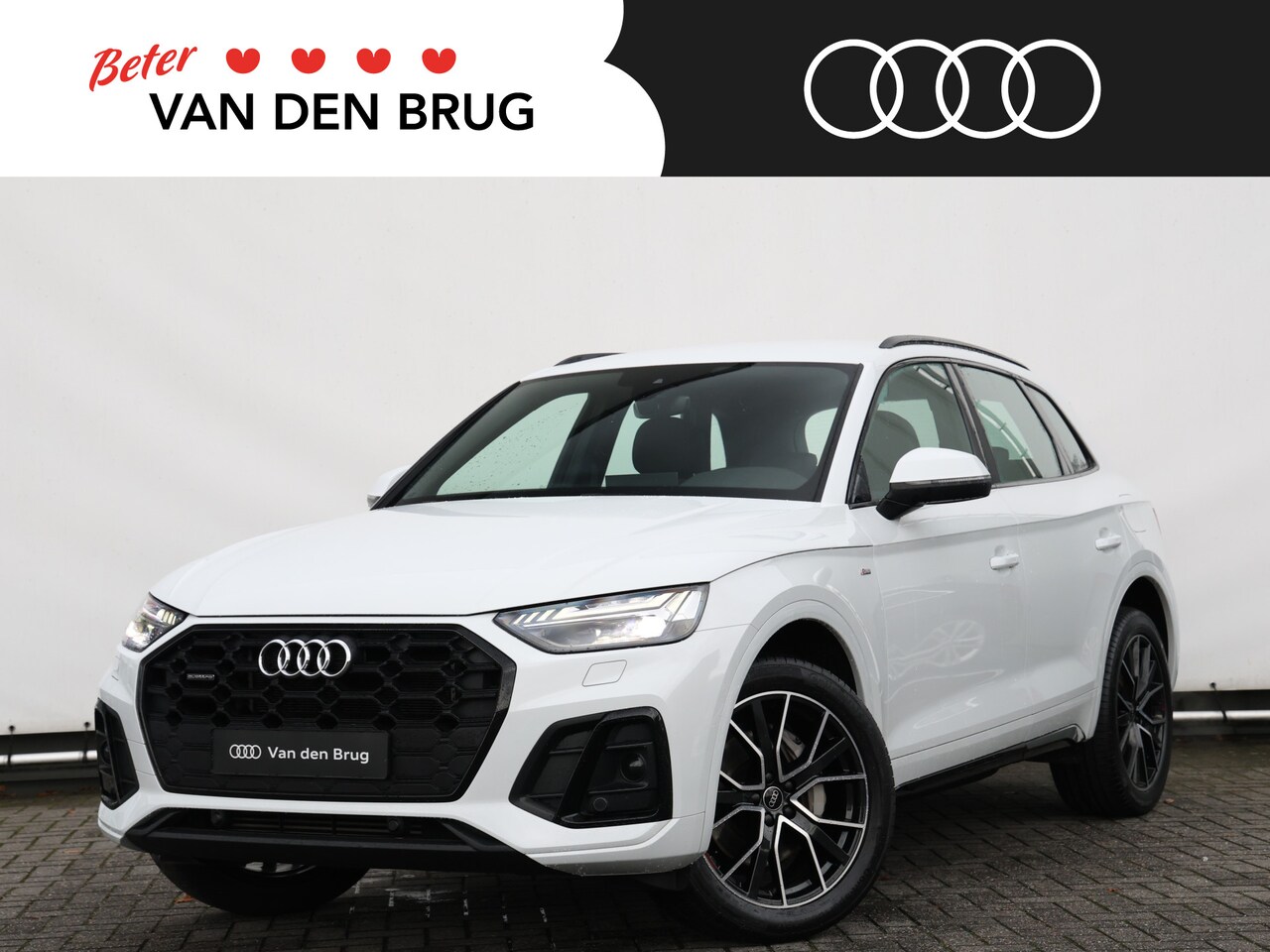 Audi Q5 - 50 TFSI e S edition 299pk | Camera | Stoelverwarming | 20" Velgen | Matrix LED | Akoustisc - AutoWereld.nl