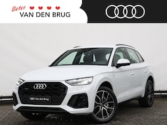 Audi Q5 - 50 TFSI e S edition 299pk | Camera | Stoelverwarming | 20" Velgen | Matrix LED | Akoustisc