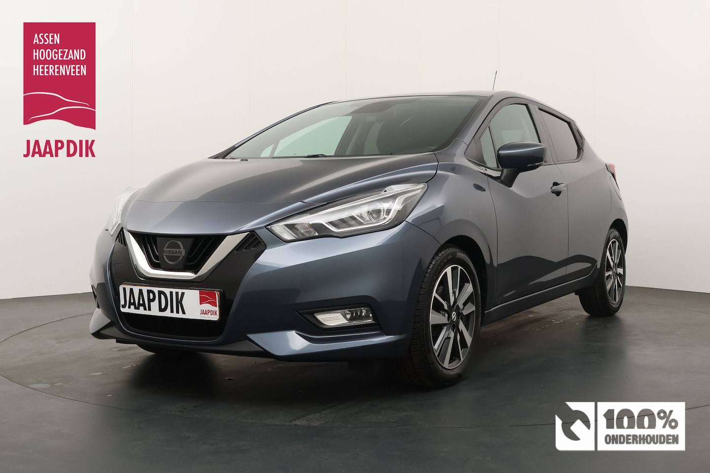 Nissan Micra - BWJ 2019 | 0.9 IG-T 90PK N-Way | Clima | PDC | Navi | Cruise | Privacy glass | LED | Licht - AutoWereld.nl