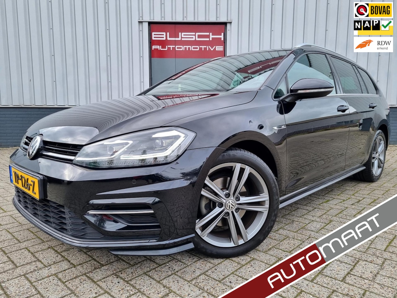 Volkswagen Golf Variant - 1.0 TSI Highline Business R-Line - AutoWereld.nl