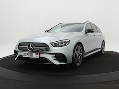 Mercedes-Benz E-klasse Estate - BWJ 2022 / 211 PK E200 Business Solution AMG automaat | LEER | 360 CAMERA | SPORTSTOELEN |