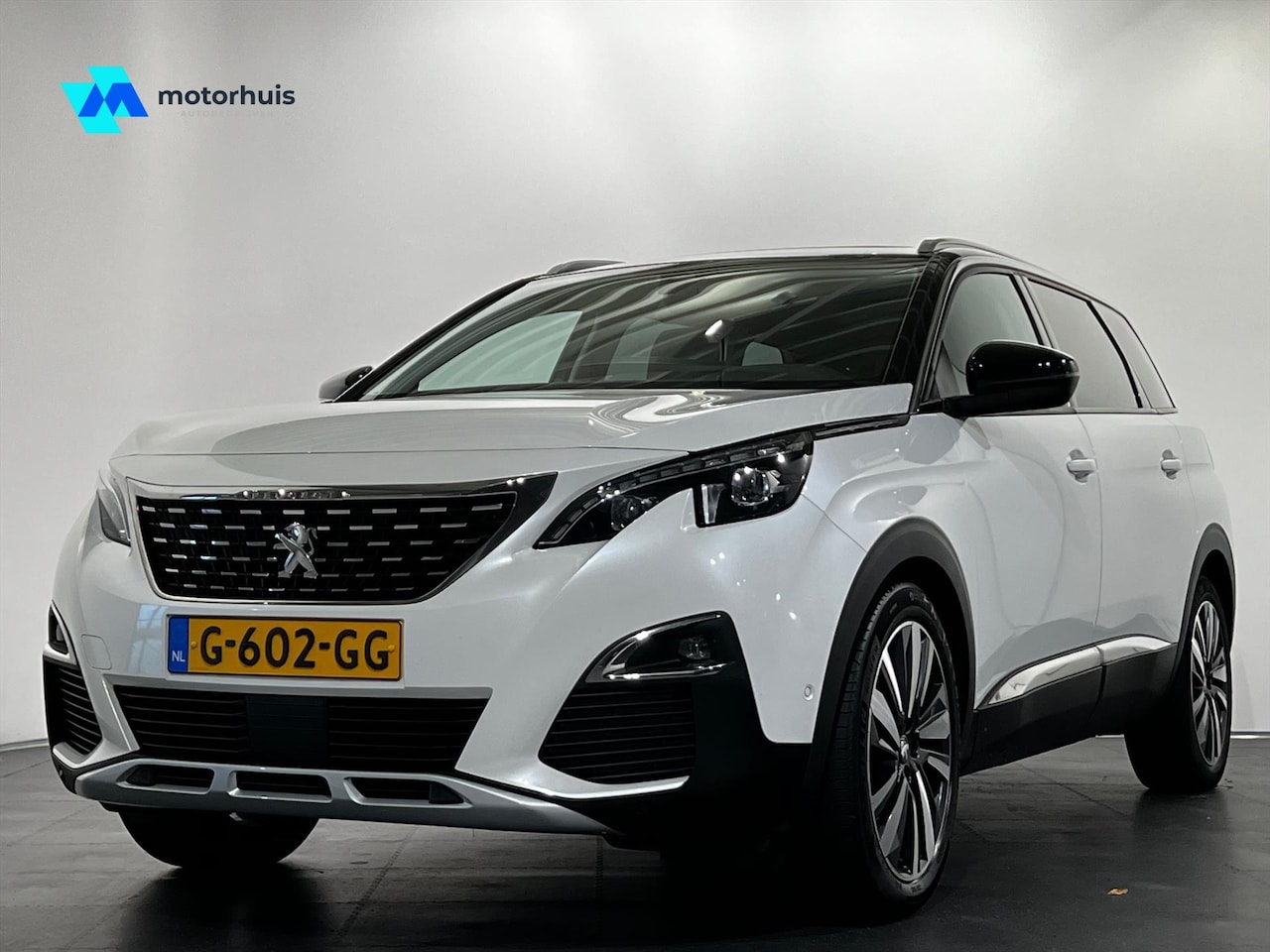 Peugeot 5008 - 1.6 PureTech 180pk EAT8 Blue Lease Premium | 7 PERSOONS - AutoWereld.nl