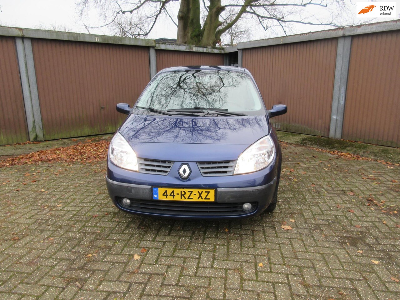 Renault Scénic - 1.6-16V Expression Comfort climate cruise - AutoWereld.nl