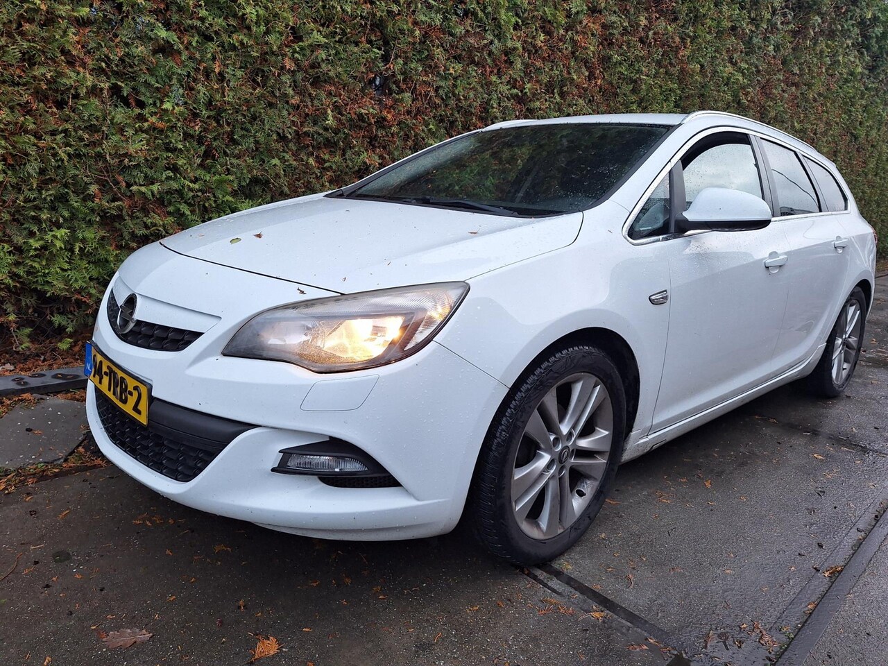 Opel Astra Sports Tourer - 1.4 Turbo Sport 1.4 Turbo Sport - AutoWereld.nl