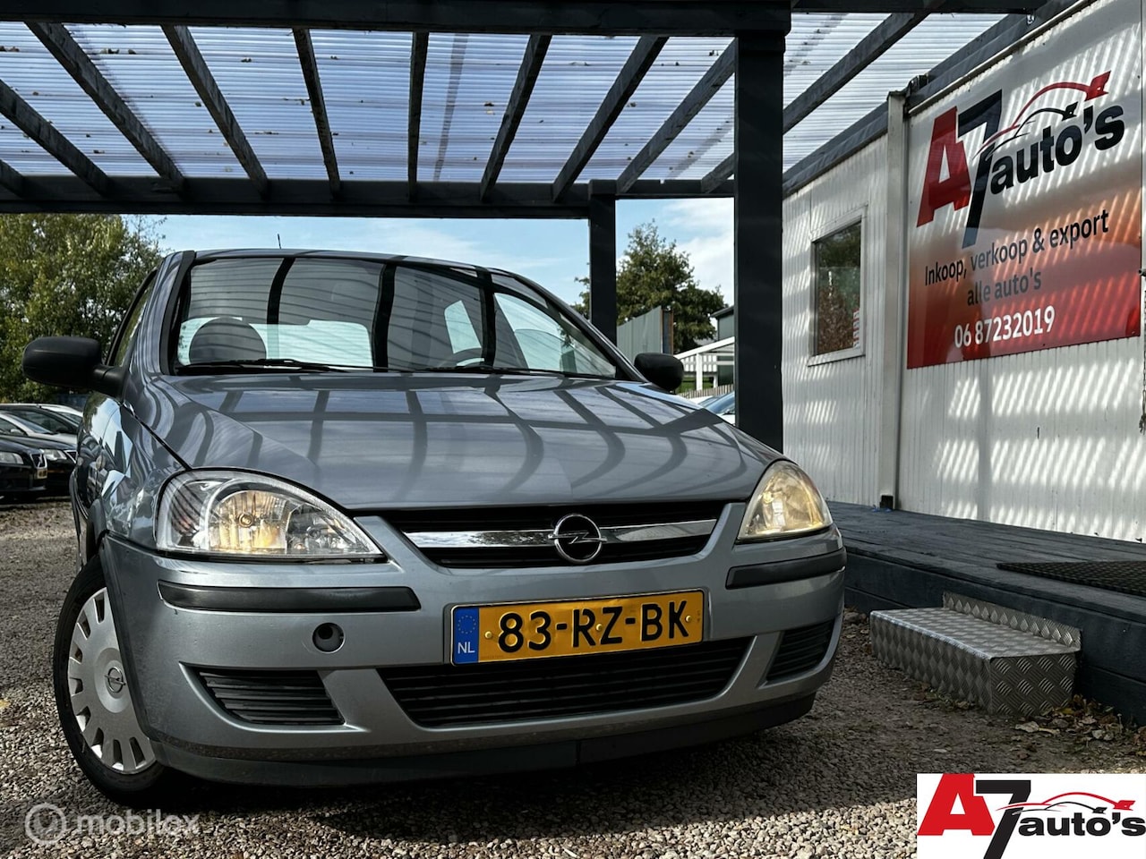 Opel Corsa - 1.2-16V 1.2-16V - AutoWereld.nl