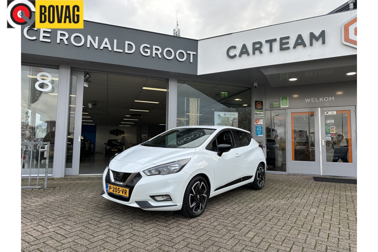 Nissan Micra - 1.0 IG-T N-Design 1.0 IG-T N-Design - AutoWereld.nl