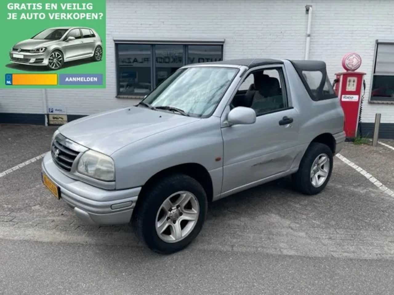 Suzuki Grand Vitara - Cabrio 1.6 Trekhaak - AutoWereld.nl