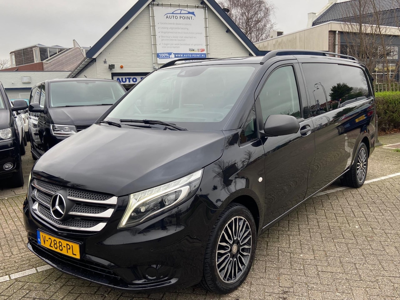 Mercedes-Benz Vito - CDI XL/DUBBELCAB/AUT9/LEDER/NAVI/XENON/CAMERA - AutoWereld.nl