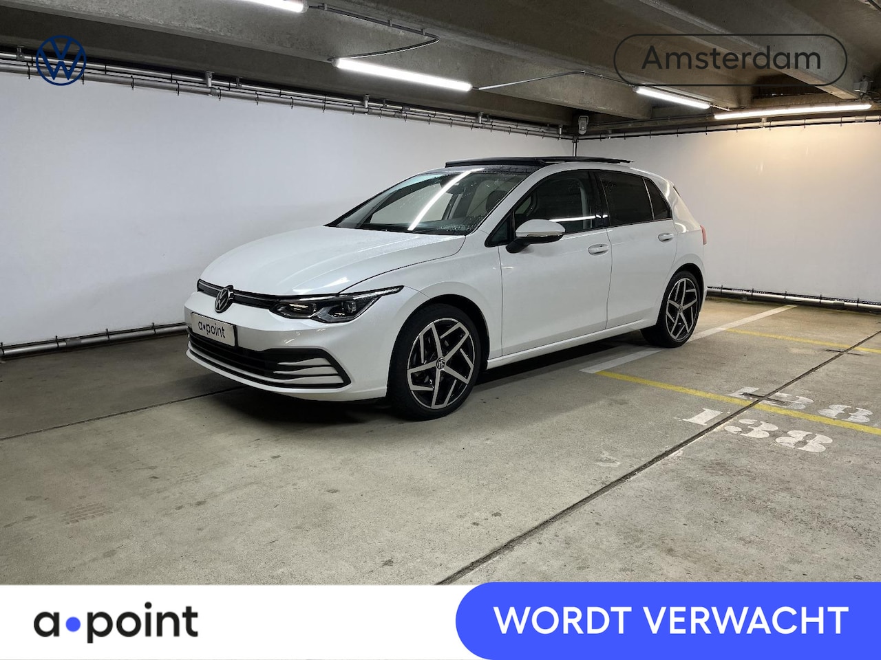 Volkswagen Golf - 1.5 TSI Life 130 pk | Navigatie | Panoramadak | Parkeersensoren | Matrix LED koplampen | S - AutoWereld.nl