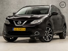 Nissan Qashqai - 1.2 Tekna Sport Automaat (PANORAMADAK, NAVIGATIE, 360 CAMERA, LEDER, STOELVERWARMING, ELEK