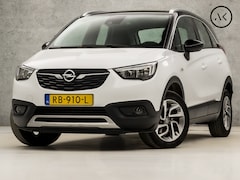 Opel Crossland X - 1.2 Turbo Innovation Sport (APPLE CARPLAY, GROOT NAVI, CLIMATE, LEDER, SPORTSTOELEN, PARKE