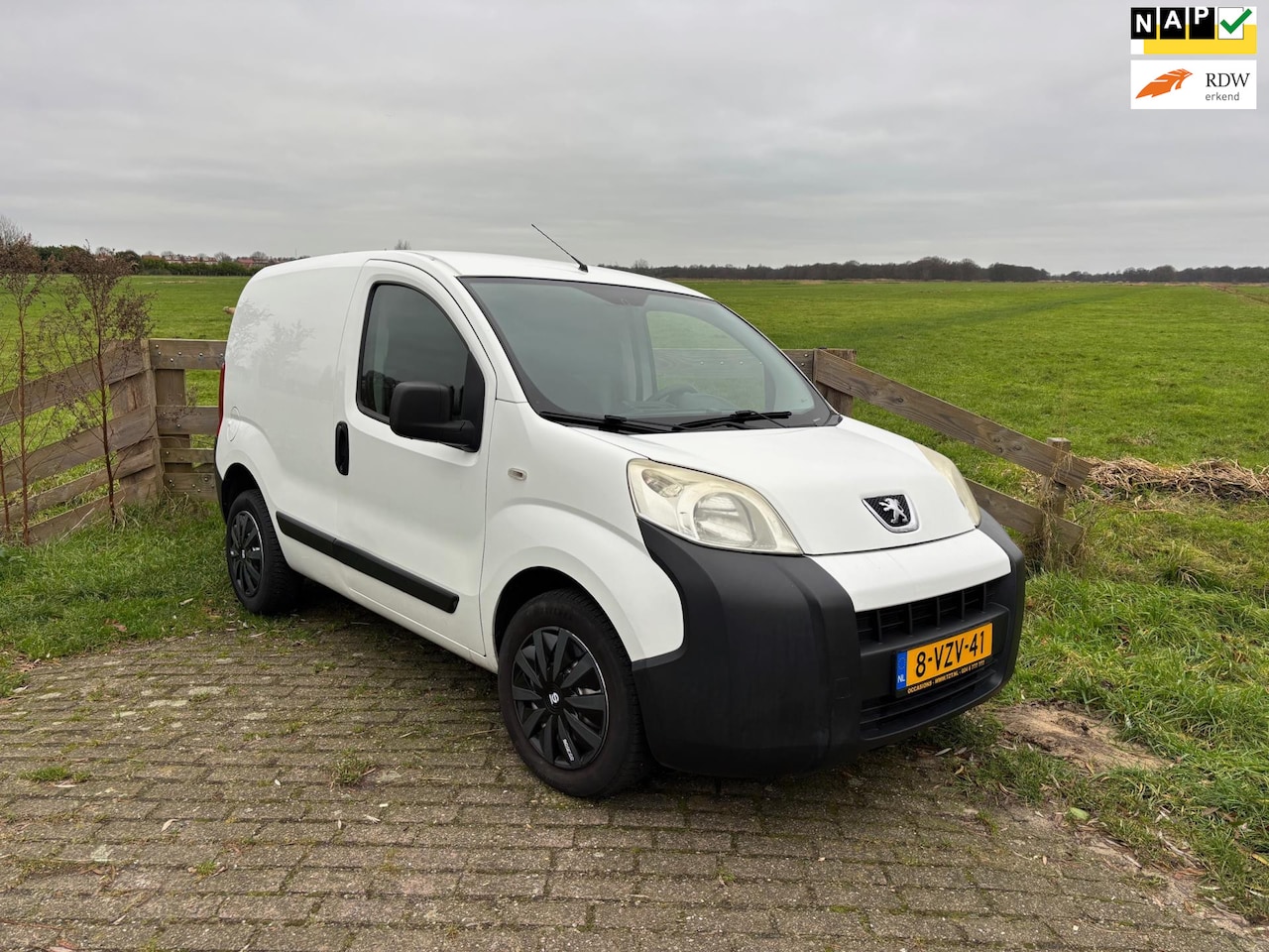 Peugeot Bipper - 1.3 HDi XR Profit + Lees Tekst - AutoWereld.nl