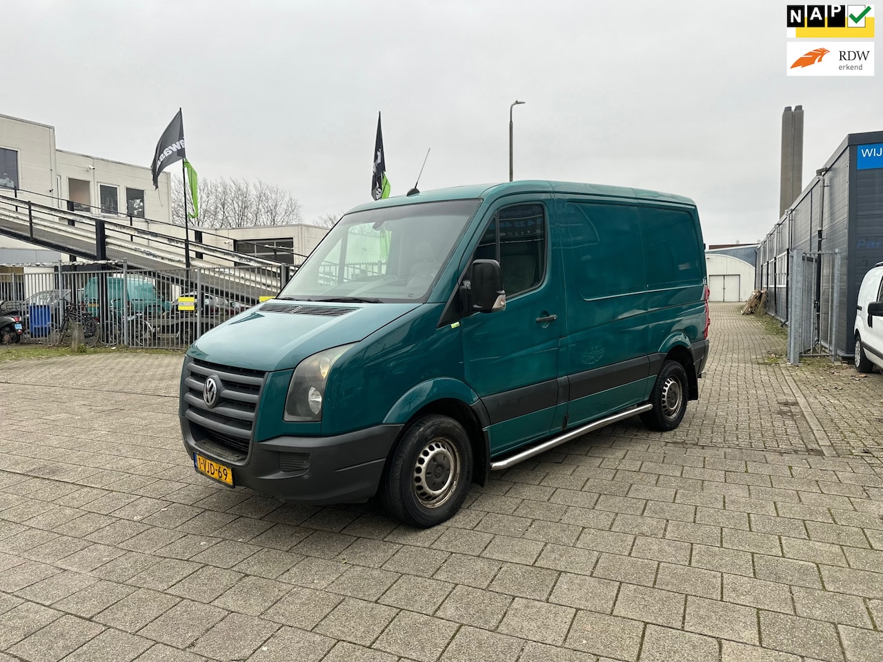 Volkswagen Crafter - 35 2.5 TDI L1H1 35 2.5 TDI L1H1 | nieuwe apk - AutoWereld.nl