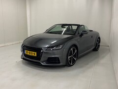 Audi TT Roadster - 2.0 TFSI quattro 2x S Line Nekverwarming 19inch Leer Schaalstoel Drive select Navi