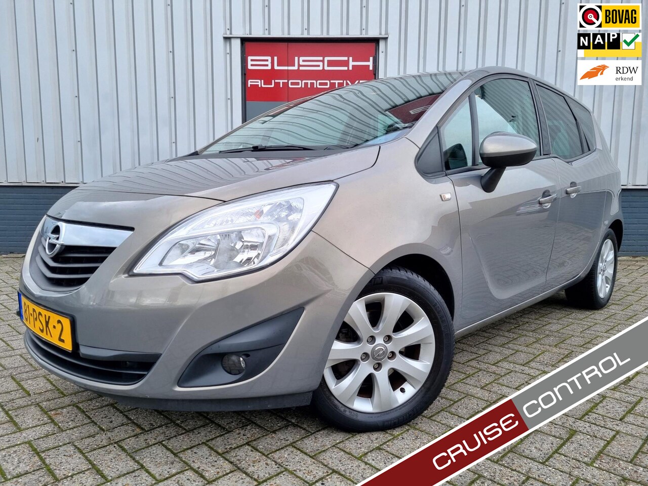 Opel Meriva - 1.4 Turbo Edition | VAN 2e EIGENAAR | AIRCO | - AutoWereld.nl