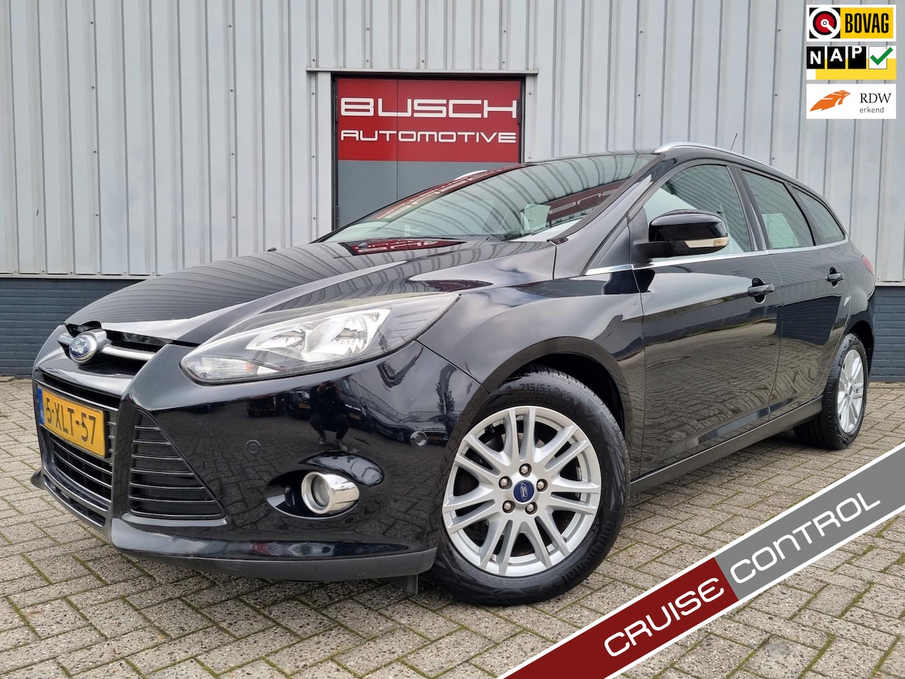 Ford Focus Wagon - 1.0 EcoBoost Edition Plus | VAN 2e EIGENAAR | - AutoWereld.nl