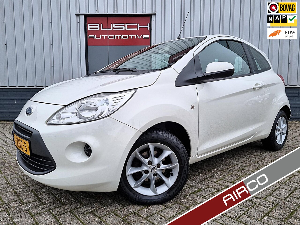 Ford Ka - 1.2 Champions Edition start/stop | VAN 2e EIGENAAR | - AutoWereld.nl