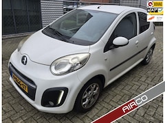 Citroën C1 - 1.0 5 deurs Exclusive | AIRCO | VAN 2e EIGENAAR |