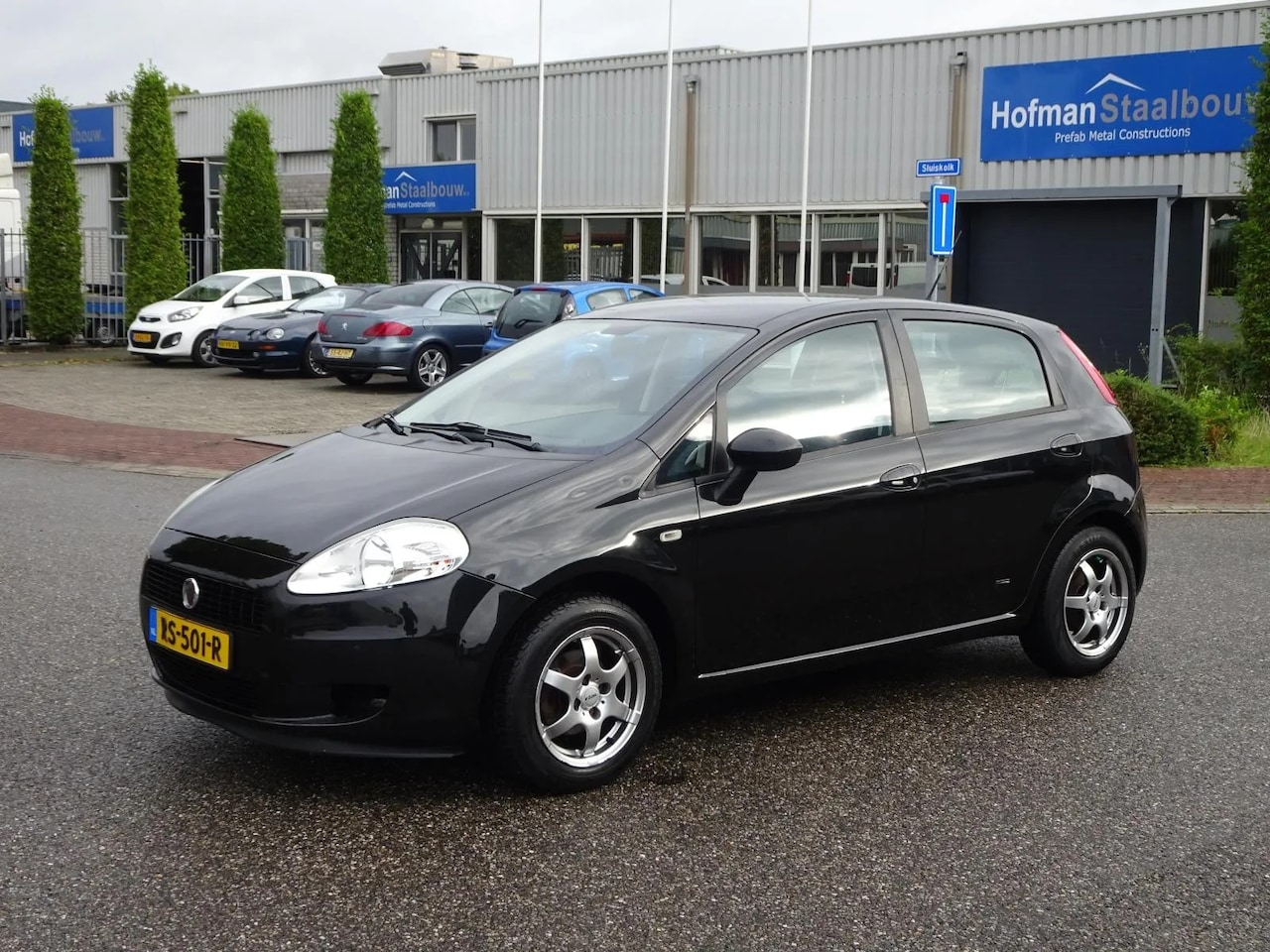 Fiat Grande Punto - 1.2 Dynamic 1.2 Dynamic - AutoWereld.nl