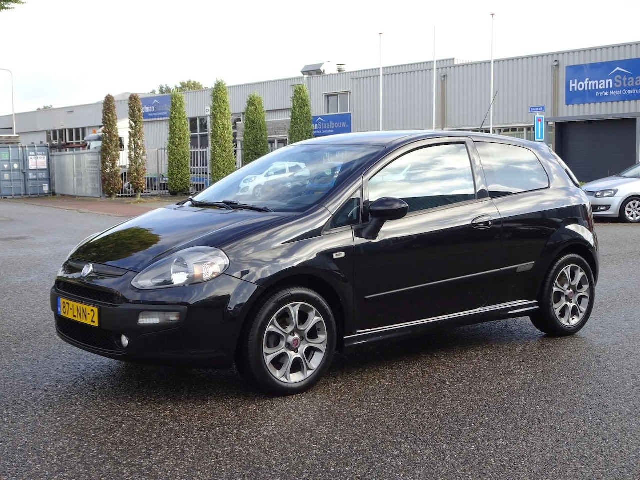 Fiat Punto Evo - 1.4 Racing 1.4 Racing - AutoWereld.nl