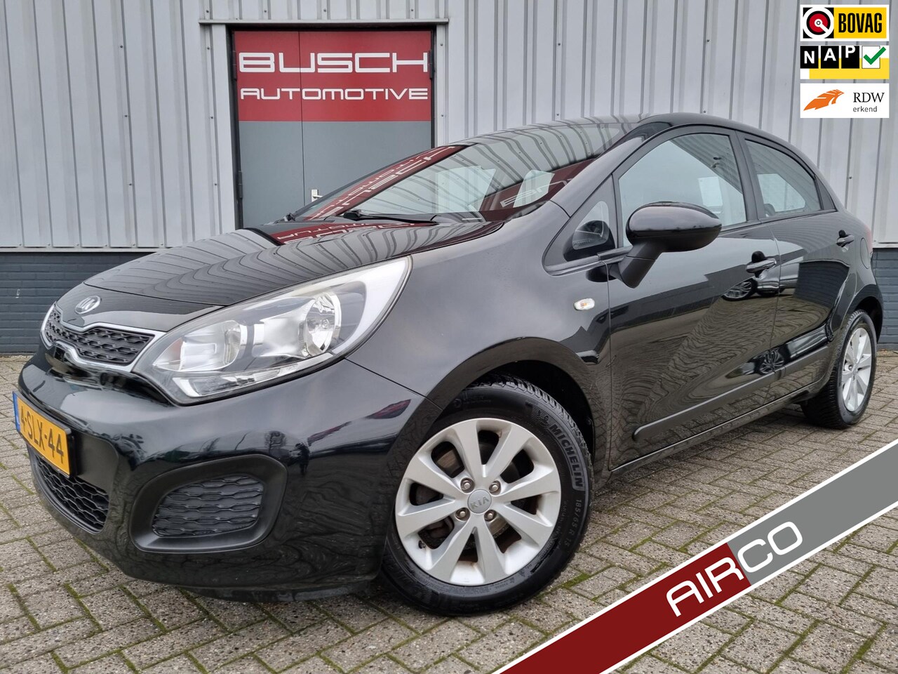 Kia Rio - 1.2 CVVT 5 deurs Comfort Pack | AIRCO | ISOFIX | - AutoWereld.nl