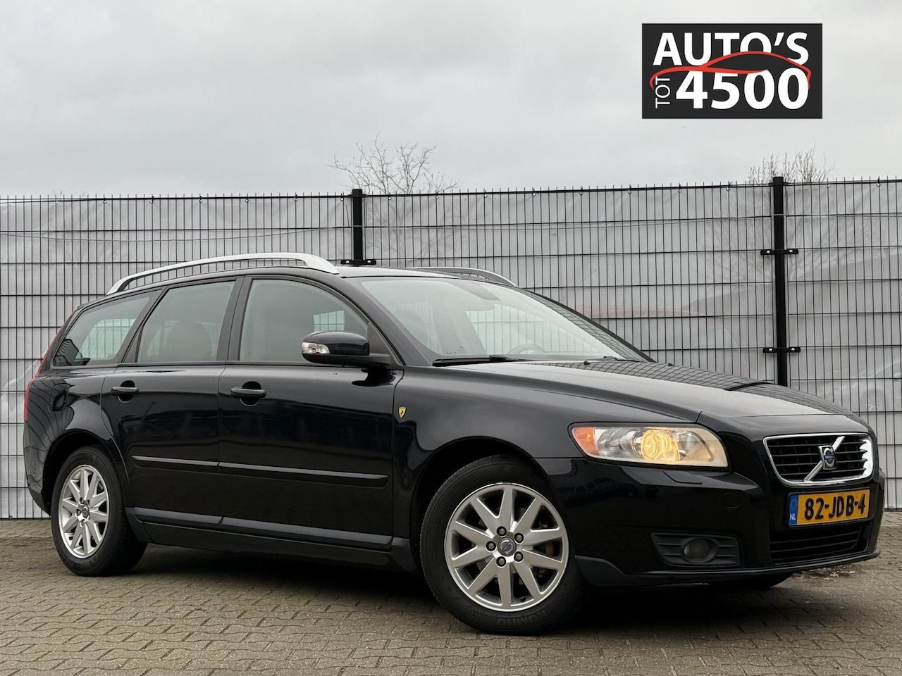 Volvo V50 - 1.8 Edition I Clima/Cruise - AutoWereld.nl