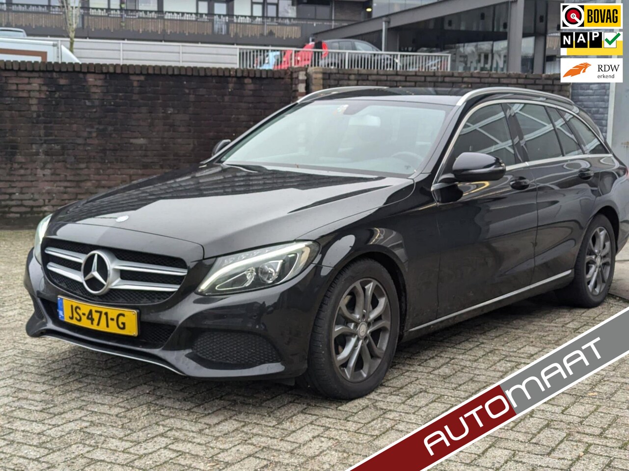 Mercedes-Benz C-klasse Estate - 180 Lease Edition 2e EIGENAAR | - AutoWereld.nl