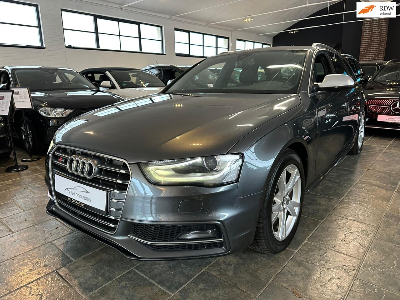 Audi A4 Avant - 3.0 TFSI S4 quattro Pro Line | Xenon |Navi | Cruise | - AutoWereld.nl