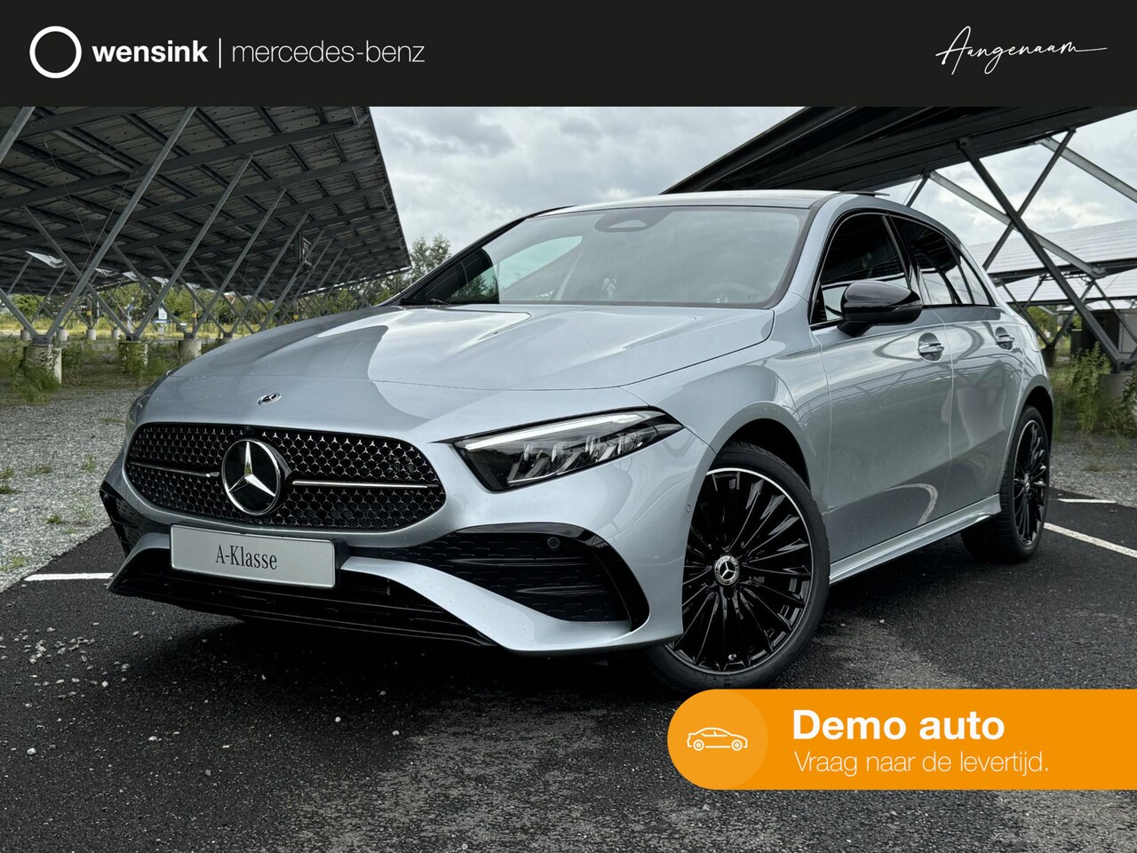 Mercedes-Benz A-klasse - 250 e Star Edition AMG Line | Panoramadak | Sfeerverlichting | Stoelverwarming | Parkeerca - AutoWereld.nl