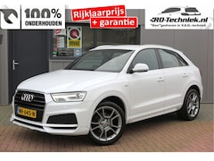 Audi Q3 - 1.4 TFSI 150PK S-tronic CoD S-Line Adrenalin Xenon, Trekhaak, Cruise, Navigatie, PDC, LMV