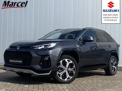 Suzuki Across - RAV4 2.5 Plug-in Hybrid Style 306PK Trekhaak 1500KG Treklast Carplay Dealer Onderhouden