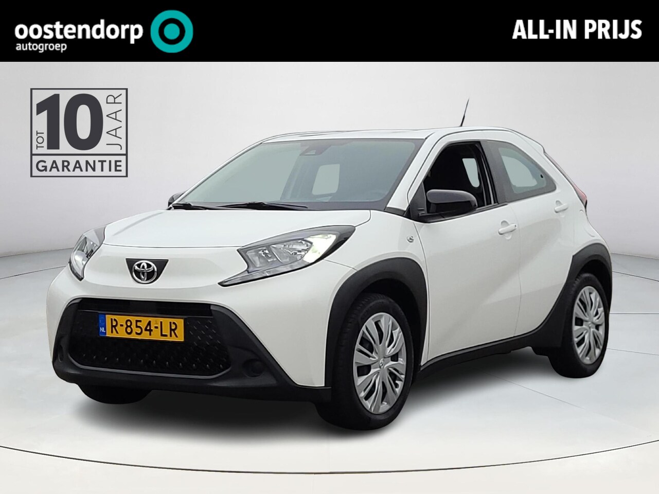 Toyota Aygo X - 1.0 VVT-i MT Play | Apple CarPlay / Android Auto | Rijklaarprijs incl. garantie | - AutoWereld.nl