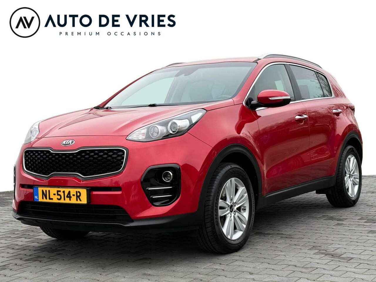 Kia Sportage - 1.6 GDI 132pk DynamicLine | ECC | Navigatie | Cruise control | Camera - AutoWereld.nl