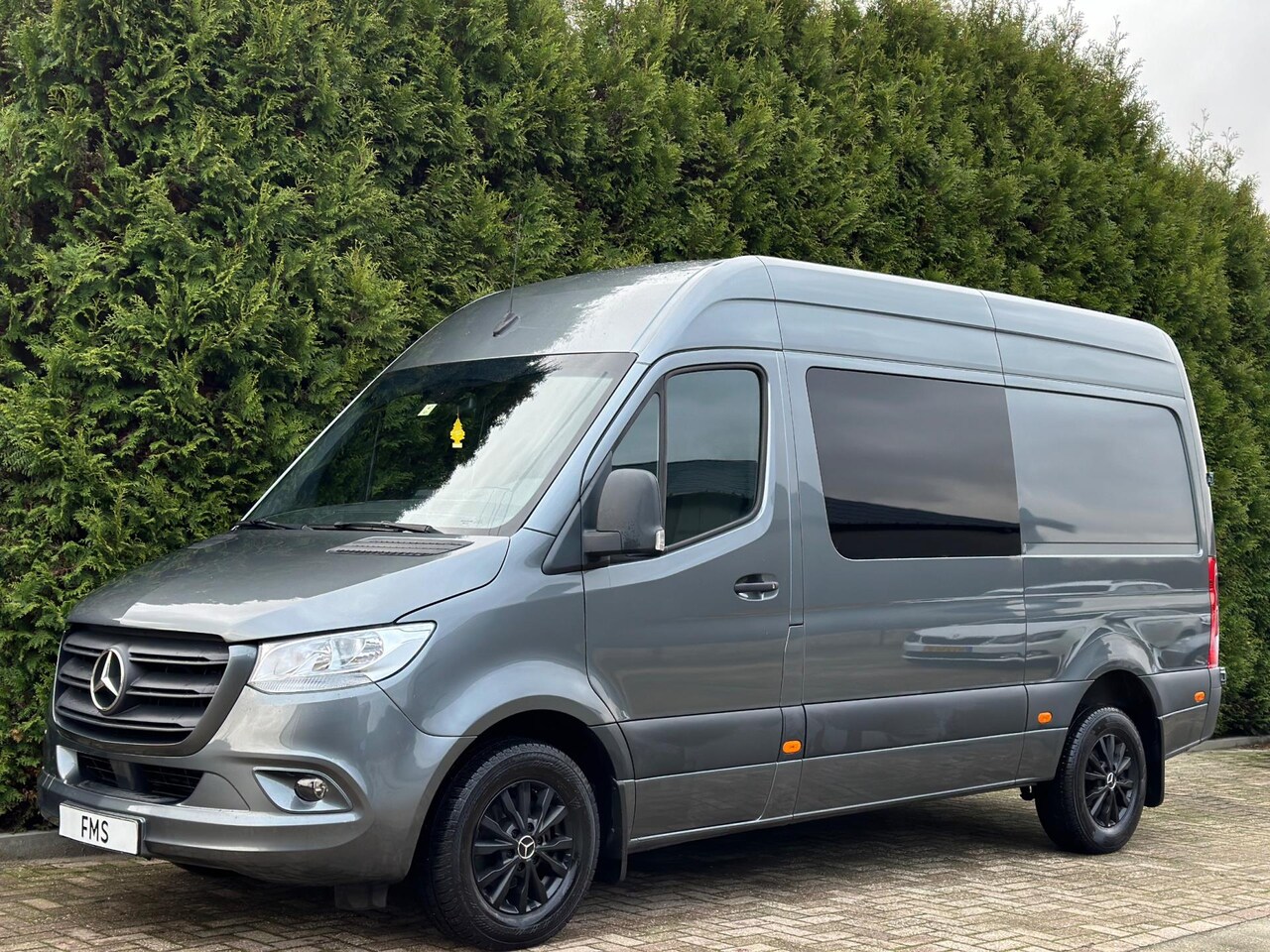 Mercedes-Benz Sprinter - 316 2.2 CDI L2H2 DC 3500kg 6 Persoons - AutoWereld.nl