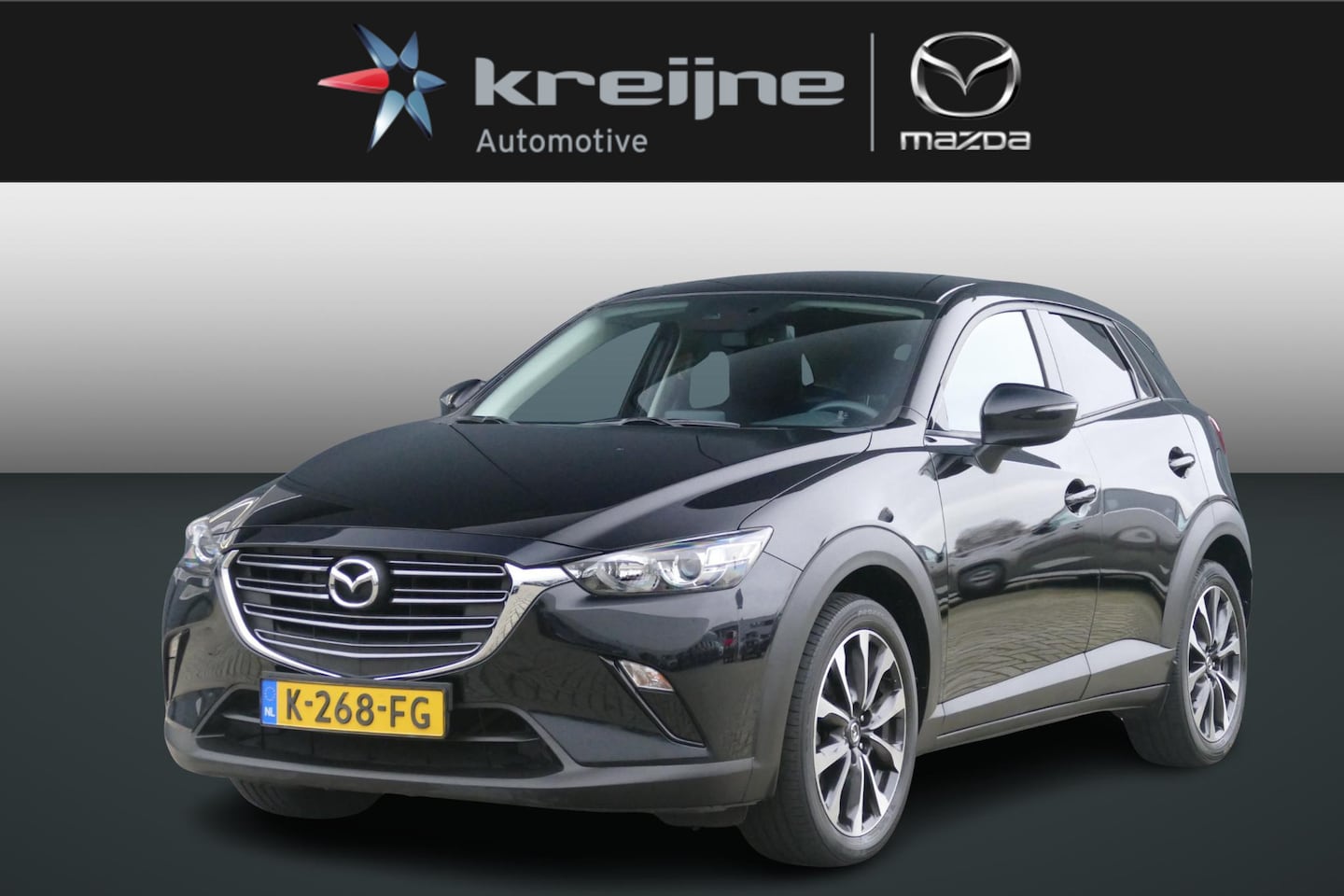 Mazda CX-3 - 2.0 SkyActiv-G 121 Sportive | Clima | Cruise | Navi | RIJKLAARPRIJS!! - AutoWereld.nl