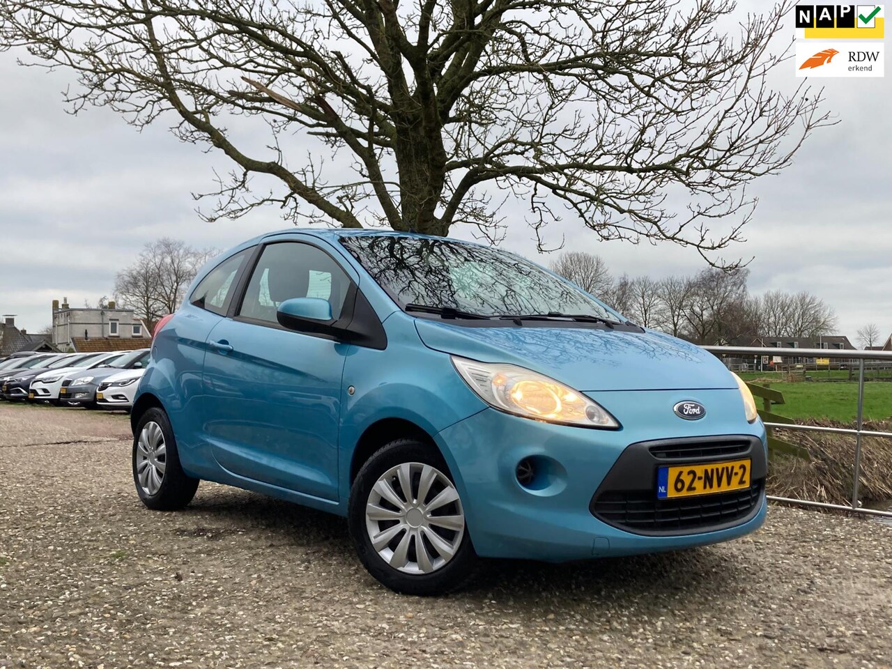 Ford Ka - 1.2 Comfort start/stop | 18-09-2025 APK met Airco nu € 2.975,-!!!! - AutoWereld.nl