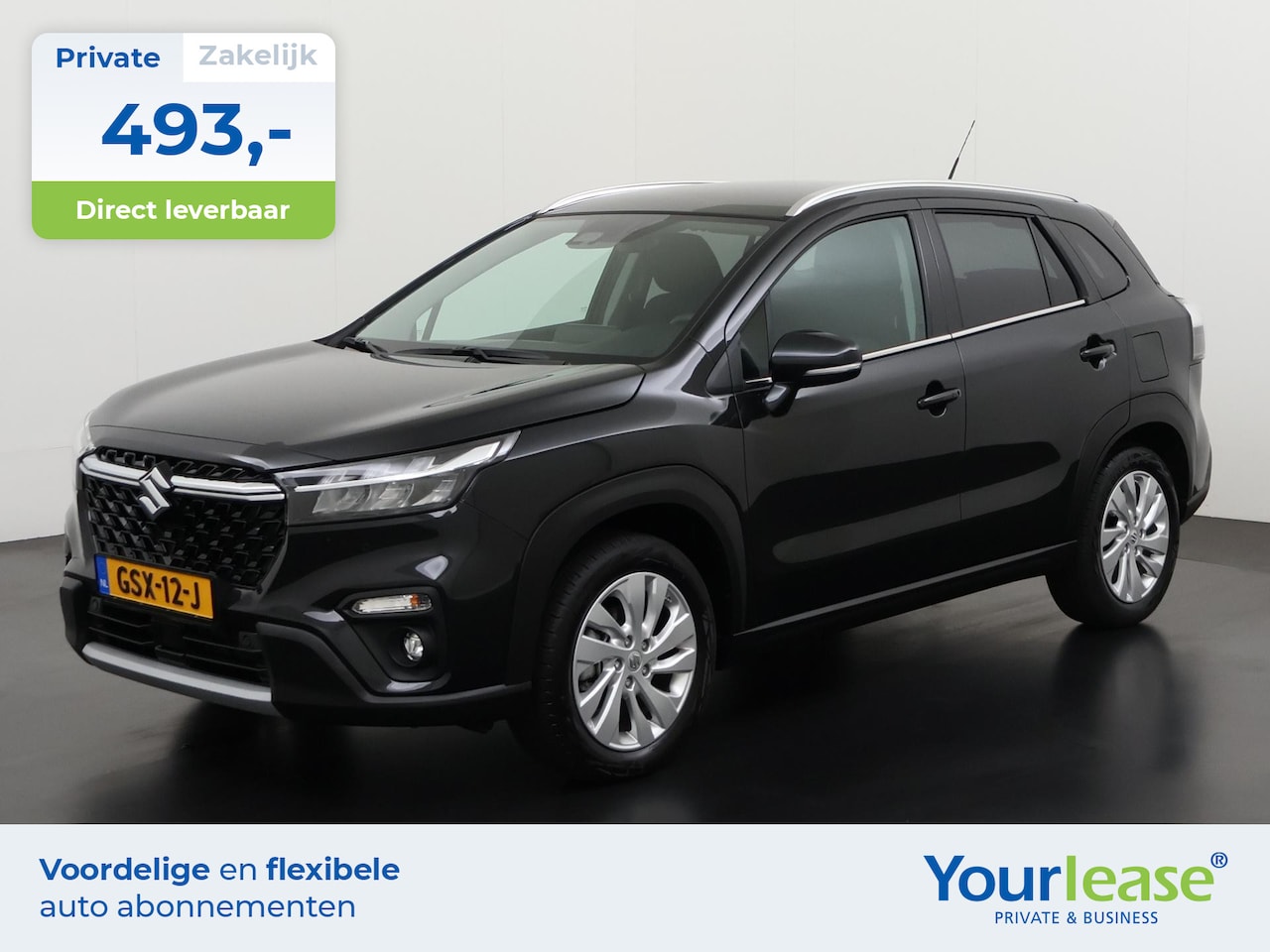 Suzuki S-Cross - 1.5 Hybrid Select | All-in 493,- Private Lease | Zondag Open! - AutoWereld.nl