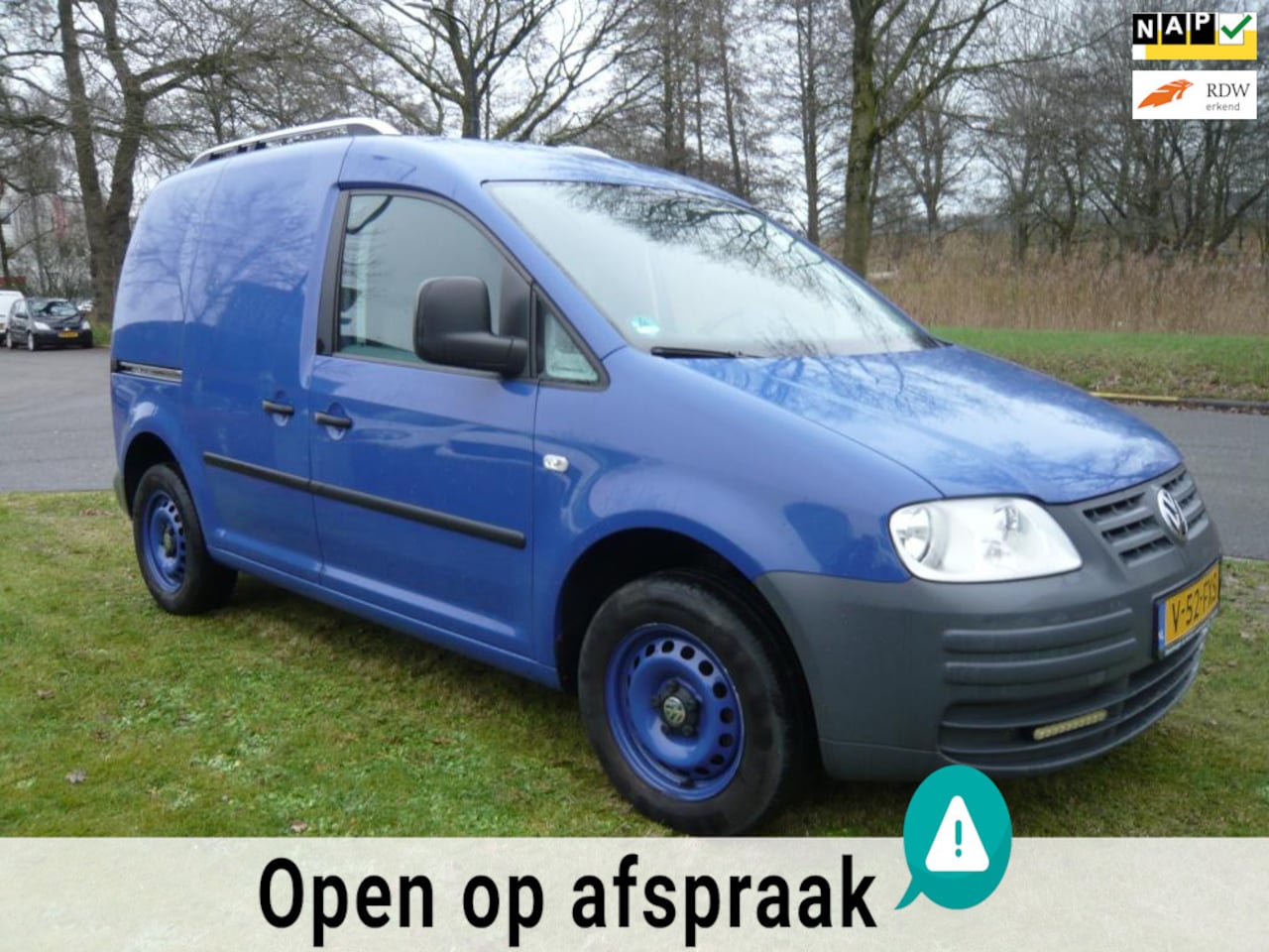 Volkswagen Caddy - 1.4 / BTW-VRIJ-MARGE / AIRCO - AutoWereld.nl