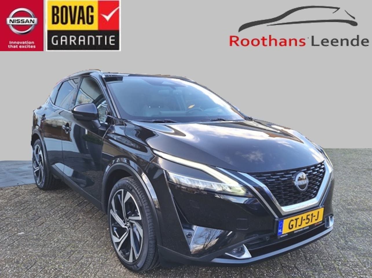 Nissan Qashqai - 1.3 158PK DIG-Turbo Mild-Hybrid X-Tronic A/T Tekna Plus BOSE & 20'' - AutoWereld.nl