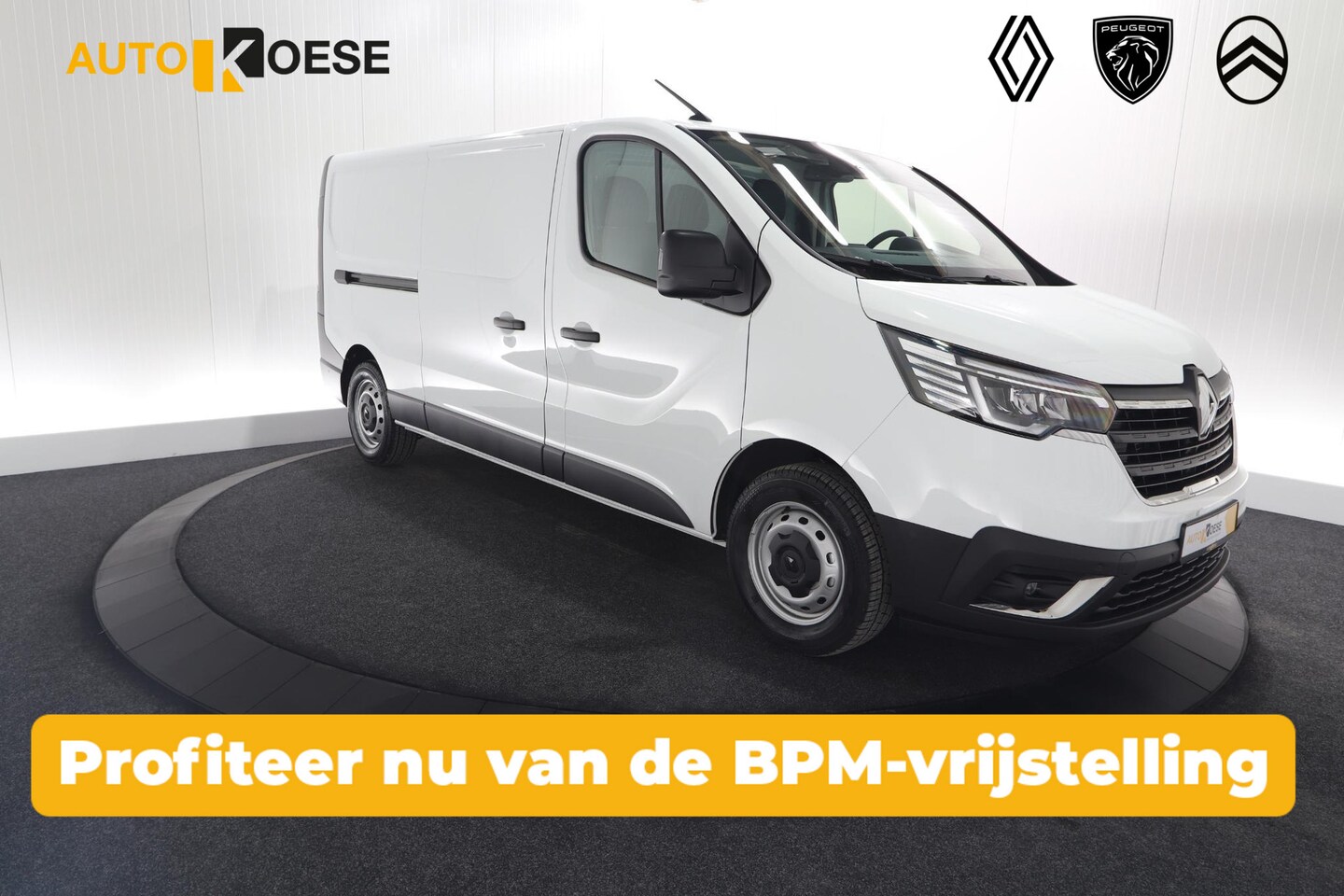 Renault Trafic - 2.0 Blue dCi 150 T30 L2H1 Start | Trekhaak | Camera | Airco | Parkeersensoren | Stoelverwa - AutoWereld.nl