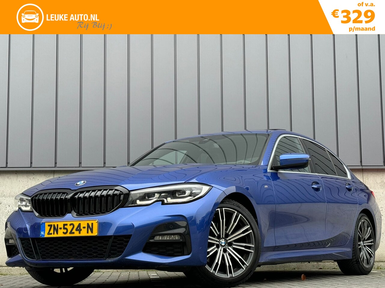 BMW 3-serie - 320i 184PK Automaat M-Sport Shadow Schuifdak Camera - AutoWereld.nl