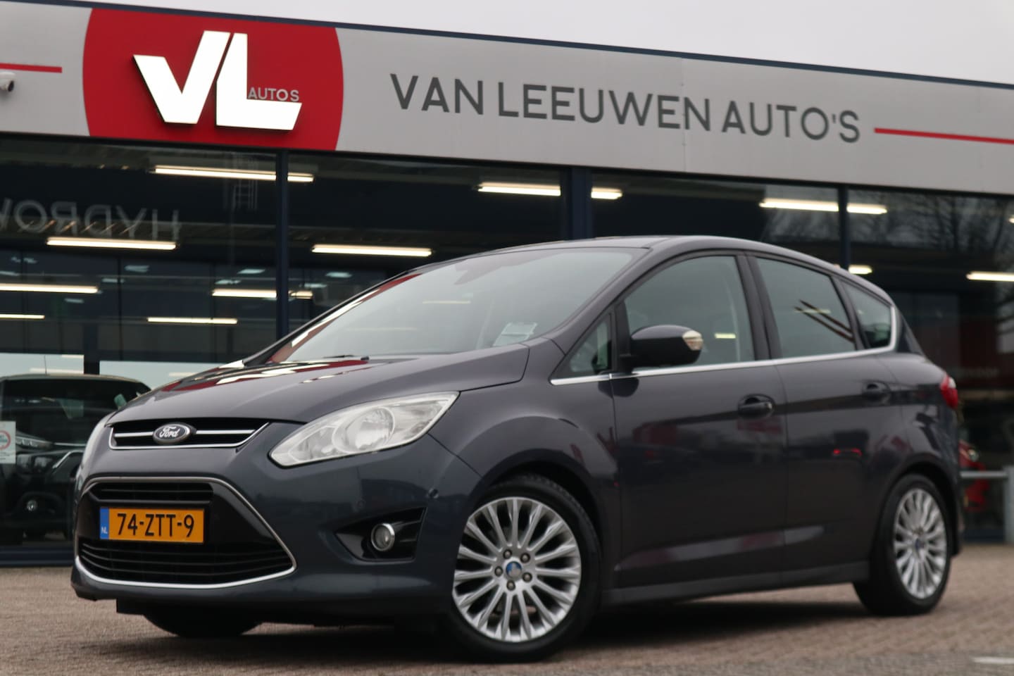 Ford C-Max - 1.0 Lease Titanium Cruise | Automatische Airco | Trekhaak - AutoWereld.nl