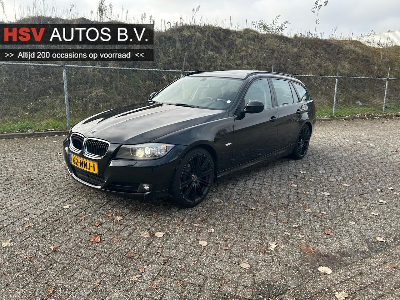 BMW 3-serie Touring - 316i Business Line navi LM airco 4-deurs - AutoWereld.nl