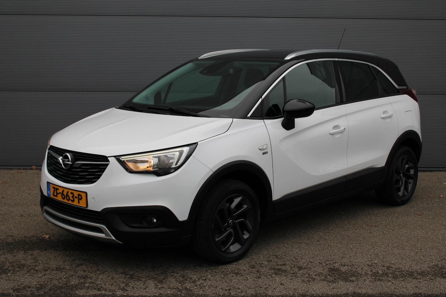 Opel Crossland X - 1.2 Turbo 120 Jaar Edition 1.2 Turbo 120 Jaar Edition - AutoWereld.nl