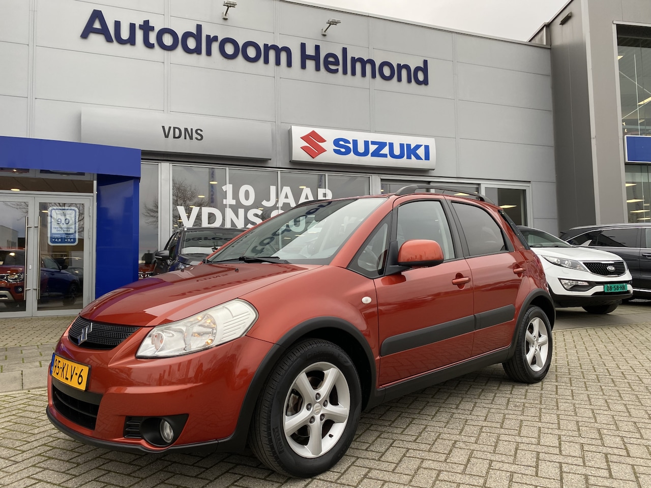 Suzuki SX4 - 1.6 Shogun | Airco | Info Sven 06-20210707 - AutoWereld.nl